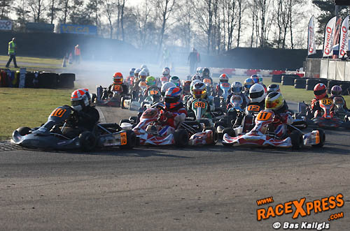 MiniMax start met Beckers aan kop